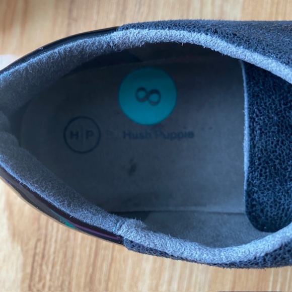 Soft Style by Hush Puppies Women's Flat Black Laces Shoes Size 8 US - Picture 6 of 7